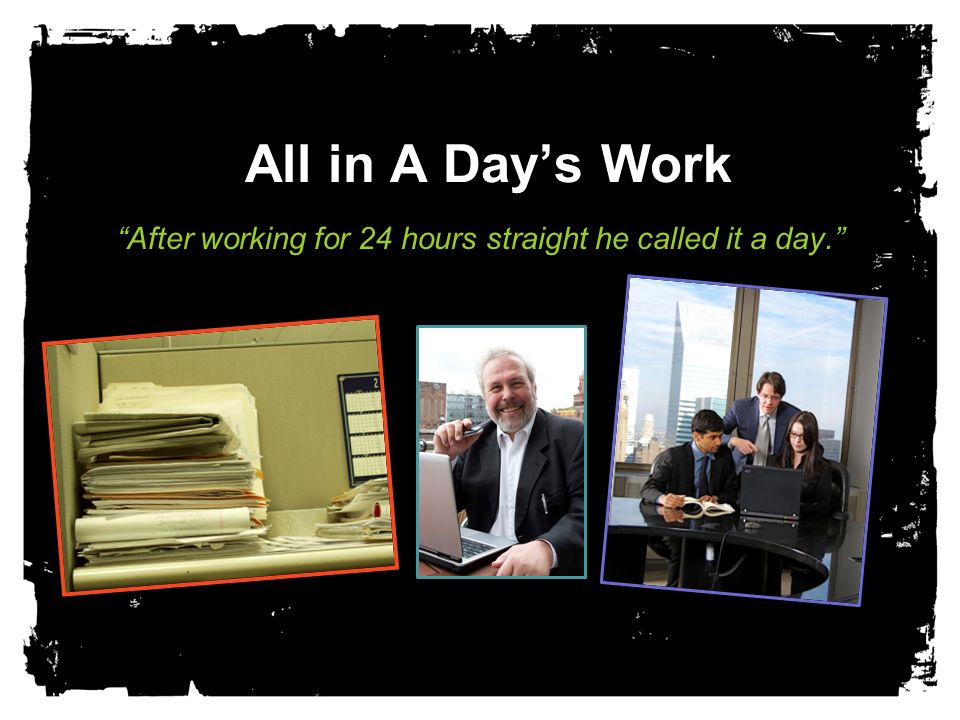 how to work for 24 hours straight