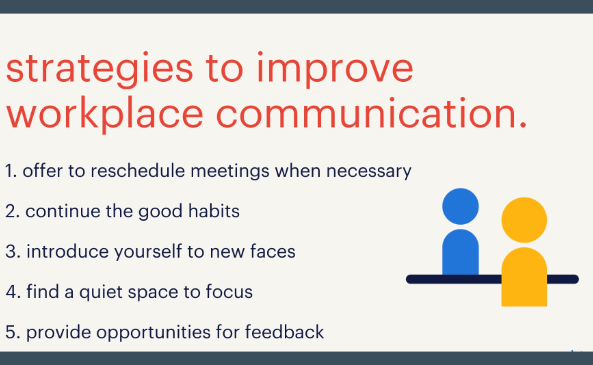 Communication Tips For Coworkers