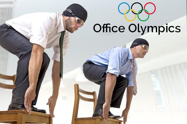 list of office olympics games