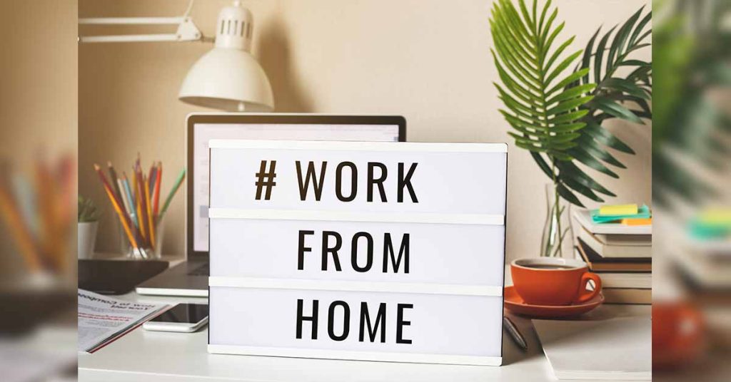 working from home guidelines for employees