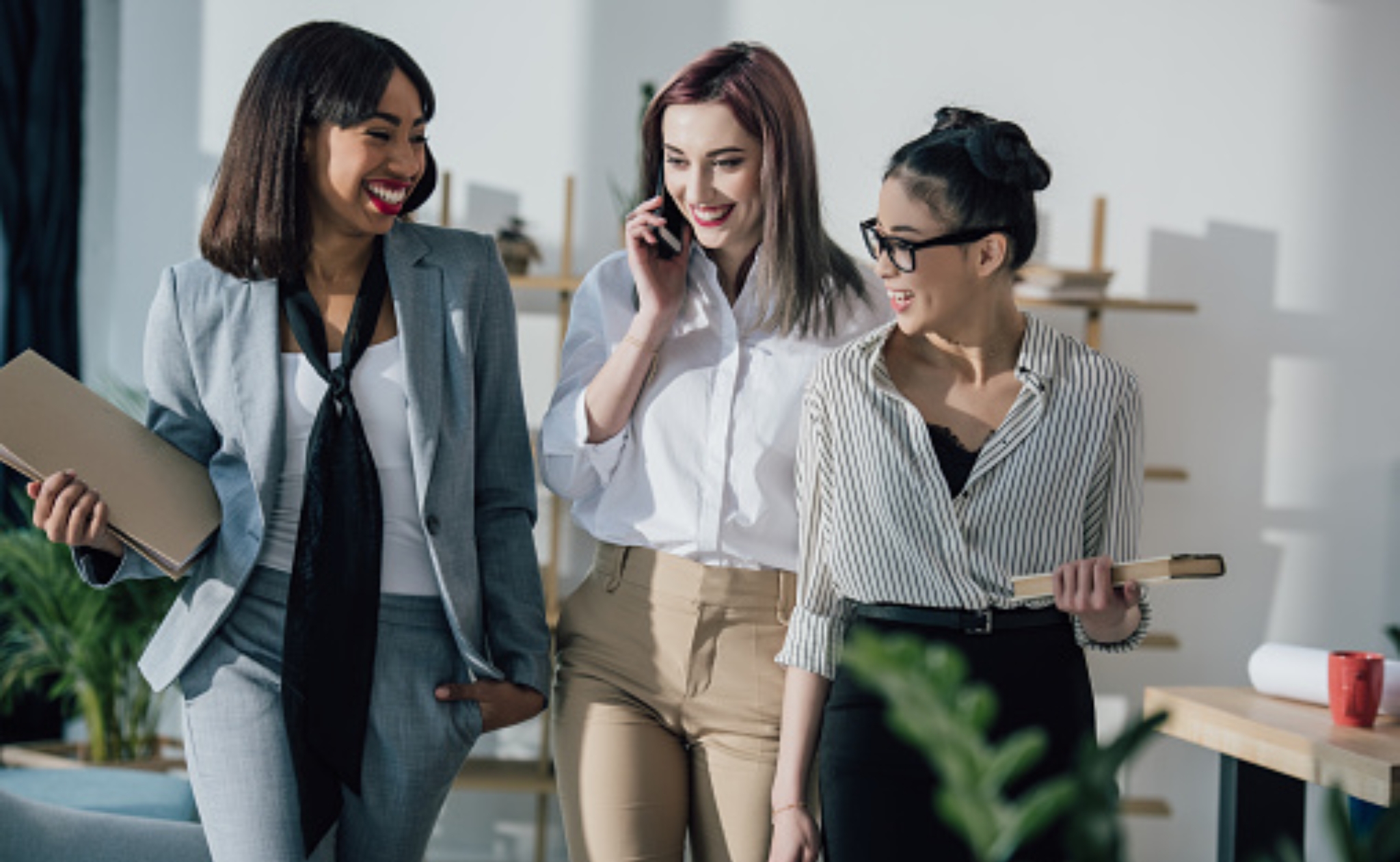 Three businesswomen