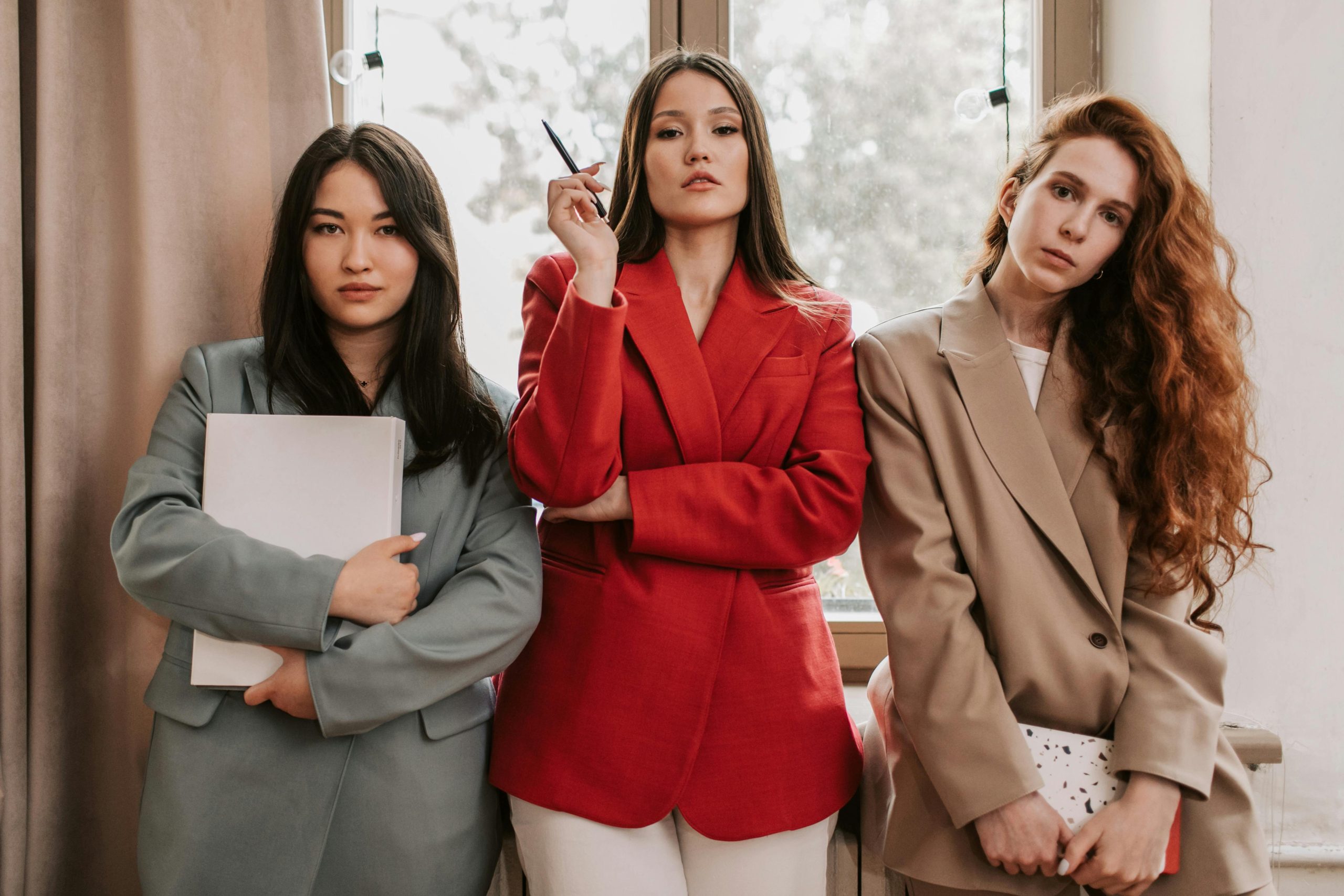 Three businesswomen