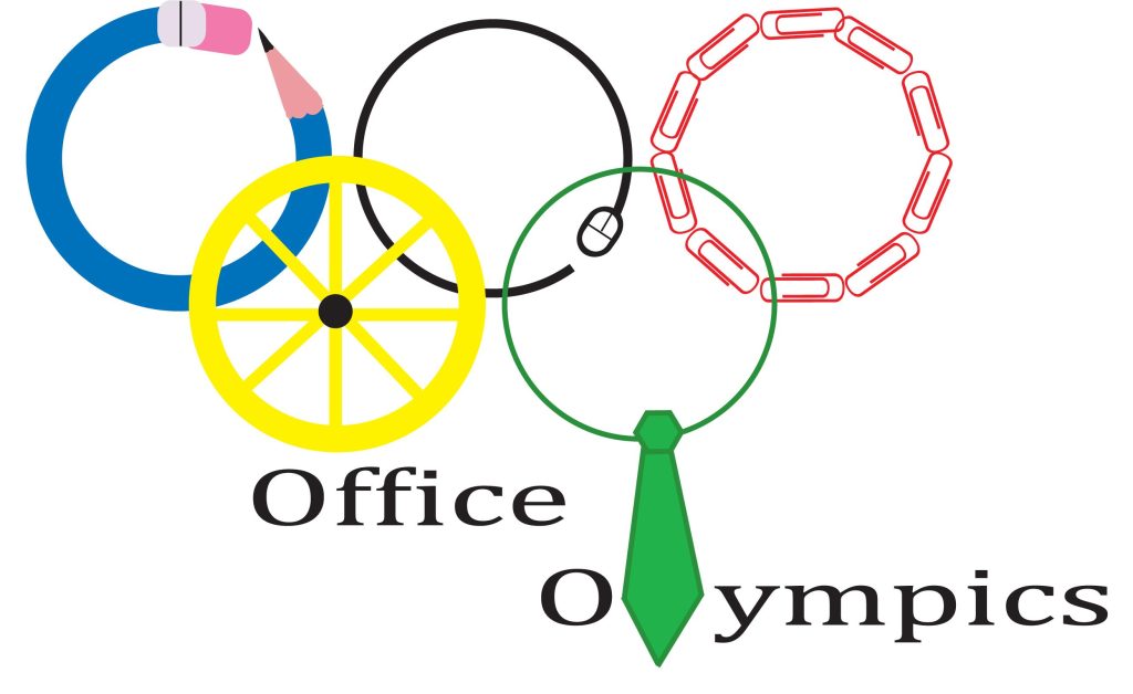 list of office olympics games