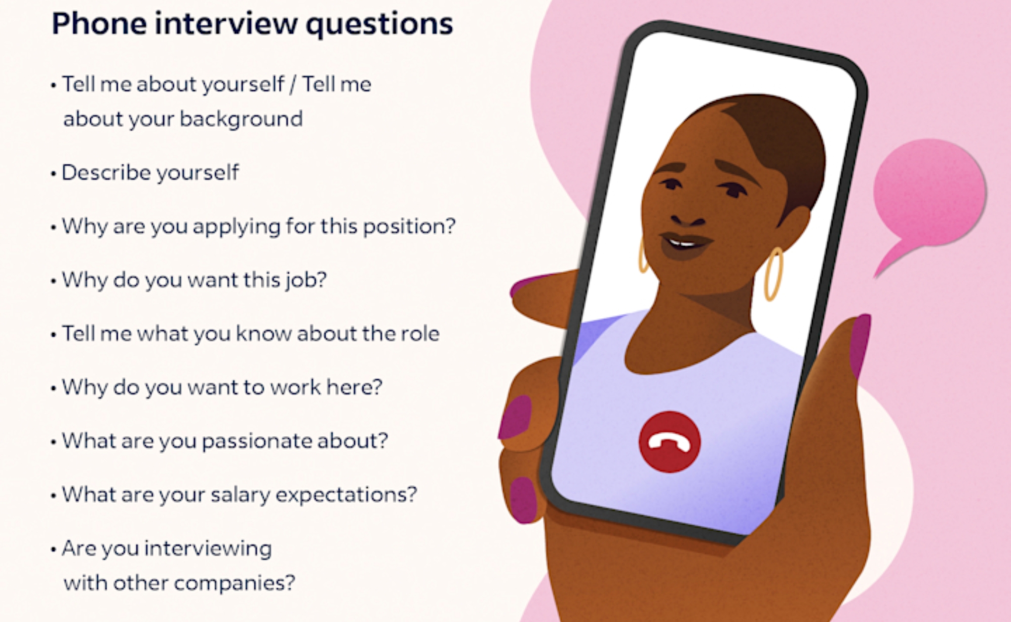 questions to ask at the end of a phone interview