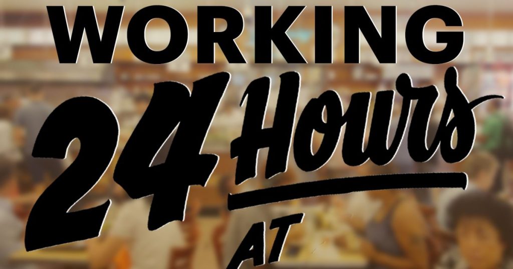 how to work for 24 hours straight