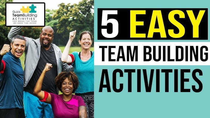 5 minute team building activities